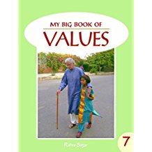 Ratna Sagar My Big Book of Values Class VII